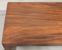 Load image into Gallery viewer, Walnut Custom Bench
