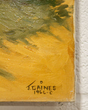 Load image into Gallery viewer, Barnyard Horse Oil Painting