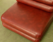 Load image into Gallery viewer, Elodie Armless Chair in Brown Leather