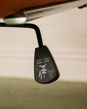 Load image into Gallery viewer, Orange Ribbed Office Chair