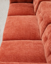 Load image into Gallery viewer, 4 Piece Chelsea Sofa in Paprika (Ottoman)