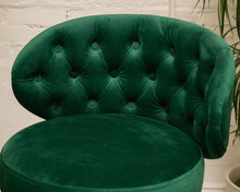 Load image into Gallery viewer, Valentino Stool in Green