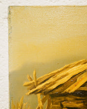 Load image into Gallery viewer, Barnyard Horse Oil Painting