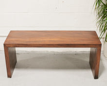 Load image into Gallery viewer, Walnut Custom Bench
