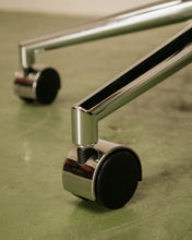 Load image into Gallery viewer, Orange Ribbed Office Chair