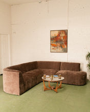 Load image into Gallery viewer, Bonnie 3 Piece Sectional Sofa in Napa Brown