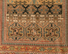 Load image into Gallery viewer, Vintage Turkish Handwoven with Pastel and Pink Rug