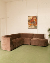 Load image into Gallery viewer, Bonnie 3 Piece Sectional Sofa in Napa Brown