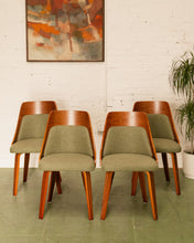 Load image into Gallery viewer, Capolini Olive Green Dining Chair