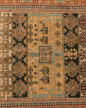 Load image into Gallery viewer, Vintage Turkish Handwoven with Pastel and Pink Rug