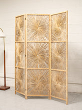 Load image into Gallery viewer, Boho Vintage Room Divider