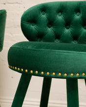 Load image into Gallery viewer, Valentino Stool in Green