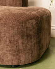 Load image into Gallery viewer, Bonnie 3 Piece Sectional Sofa in Napa Brown