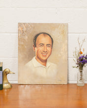 Load image into Gallery viewer, Smiling Man Oil Painting