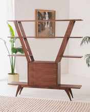 Load image into Gallery viewer, Nouri Walnut Shelf