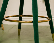 Load image into Gallery viewer, Valentino Stool in Green