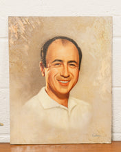 Load image into Gallery viewer, Smiling Man Oil Painting