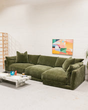 Load image into Gallery viewer, Hansel Modular Sofa in Amici Moss