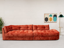 Load image into Gallery viewer, Prima Sofa in Burnt Orange