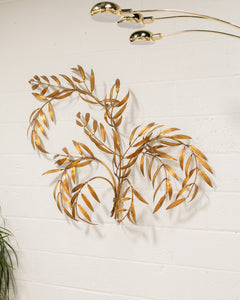 Gold Leaf Italian Wall Art