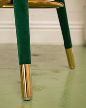 Load image into Gallery viewer, Valentino Stool in Green