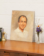 Load image into Gallery viewer, Smiling Man Oil Painting