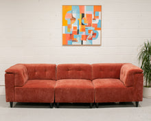 Load image into Gallery viewer, 3 Piece Chelsea Sofa in Paprika