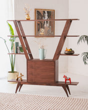 Load image into Gallery viewer, Nouri Walnut Shelf