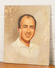 Load image into Gallery viewer, Smiling Man Oil Painting