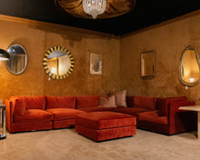 Load image into Gallery viewer, Sebastian 7 Piece Sofa in Rust