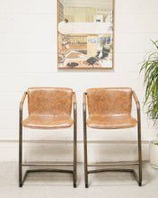 Load image into Gallery viewer, Felix Brown Counter Stool