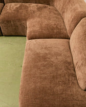 Load image into Gallery viewer, Bonnie 3 Piece Sectional Sofa in Napa Brown