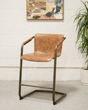 Load image into Gallery viewer, Felix Brown Counter Stool