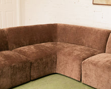Load image into Gallery viewer, Bonnie 3 Piece Sectional Sofa in Napa Brown