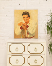 Load image into Gallery viewer, Man Loves Tennis Oil Painting