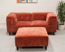Load image into Gallery viewer, 3 Piece Chelsea Sofa in Paprika (Ottoman)