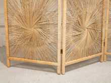 Load image into Gallery viewer, Boho Vintage Room Divider