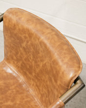 Load image into Gallery viewer, Felix Brown Counter Stool