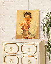 Load image into Gallery viewer, Man Loves Tennis Oil Painting