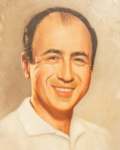 Load image into Gallery viewer, Smiling Man Oil Painting