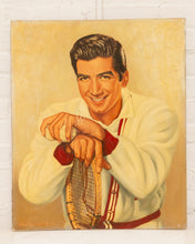 Load image into Gallery viewer, Man Loves Tennis Oil Painting
