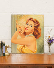 Load image into Gallery viewer, Movie Star Oil Painting