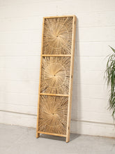 Load image into Gallery viewer, Boho Vintage Room Divider