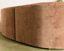 Load image into Gallery viewer, Bonnie 3 Piece Sectional Sofa in Napa Brown