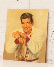 Load image into Gallery viewer, Man Loves Tennis Oil Painting