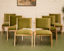 Load image into Gallery viewer, Lime Green Scissor Chair