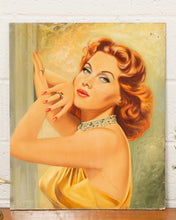 Load image into Gallery viewer, Movie Star Oil Painting