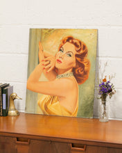Load image into Gallery viewer, Movie Star Oil Painting
