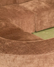 Load image into Gallery viewer, Bonnie 3 Piece Sectional Sofa in Napa Brown