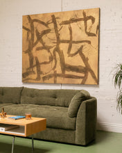 Load image into Gallery viewer, Abstract Original Gold Painting